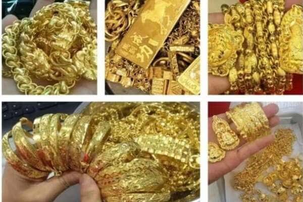 临汾霍州市回收黄金